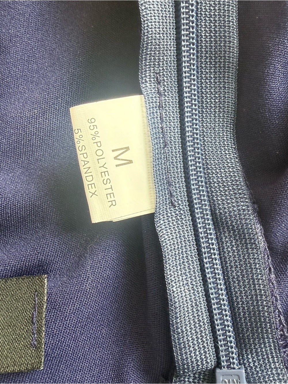 Silvia Rufino Off-Shoulder Navy Jumpsuit - Picture 5 of 5